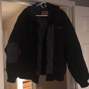 Snap on jacket